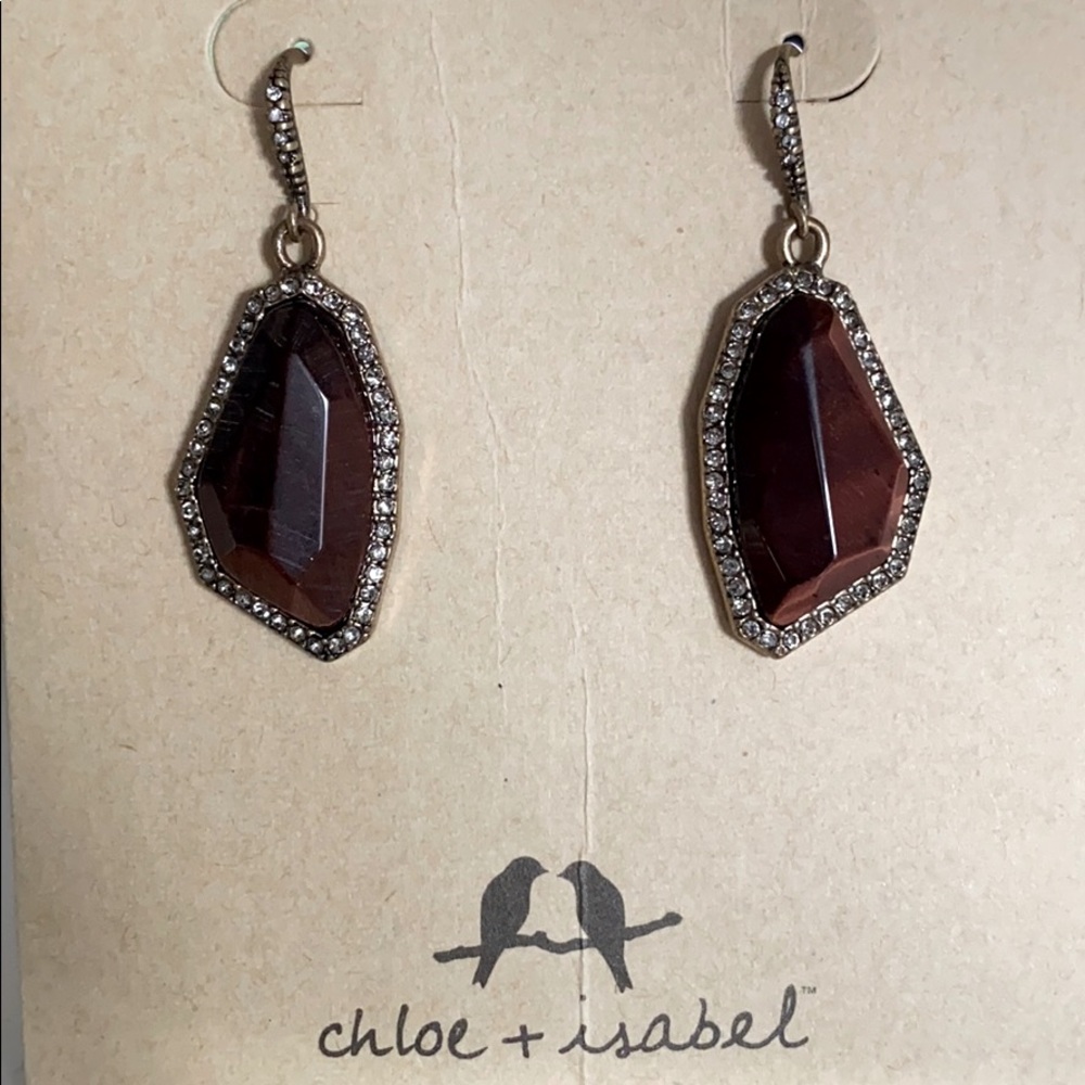Chloe and Isabel earrings